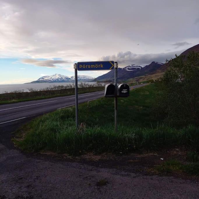 Þorsmoerk Farm 12 Min From Akureyri Daire Svalbarthseyri Dış mekan fotoğraf